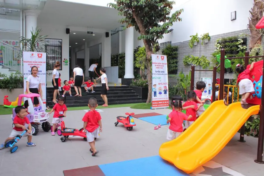 Trường mầm non Quốc tế Worldkids cơ sở 6