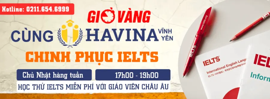 Học Viện Anh Ngữ Havina - Liên Bảo, Vĩnh Phúc