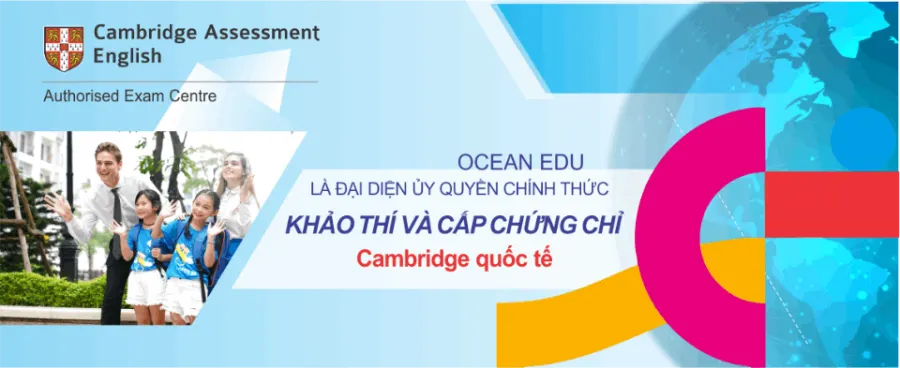 Trung Tâm Anh Ngữ Quốc Tế Ocean Edu