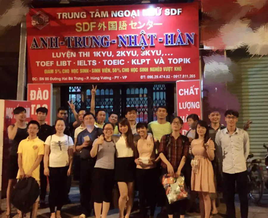 Trung Tâm Ngoại Ngữ SDF