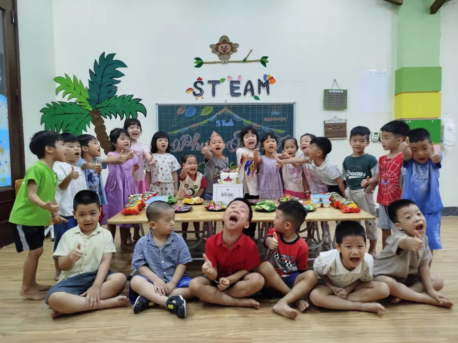 Mầm non Baby's Home - Mầm non Gia Đình Của Bé