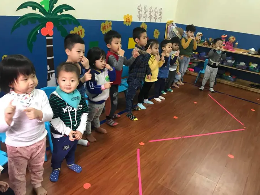 Trường mầm non song ngữ Spring House - Cơ sở Minh Khai