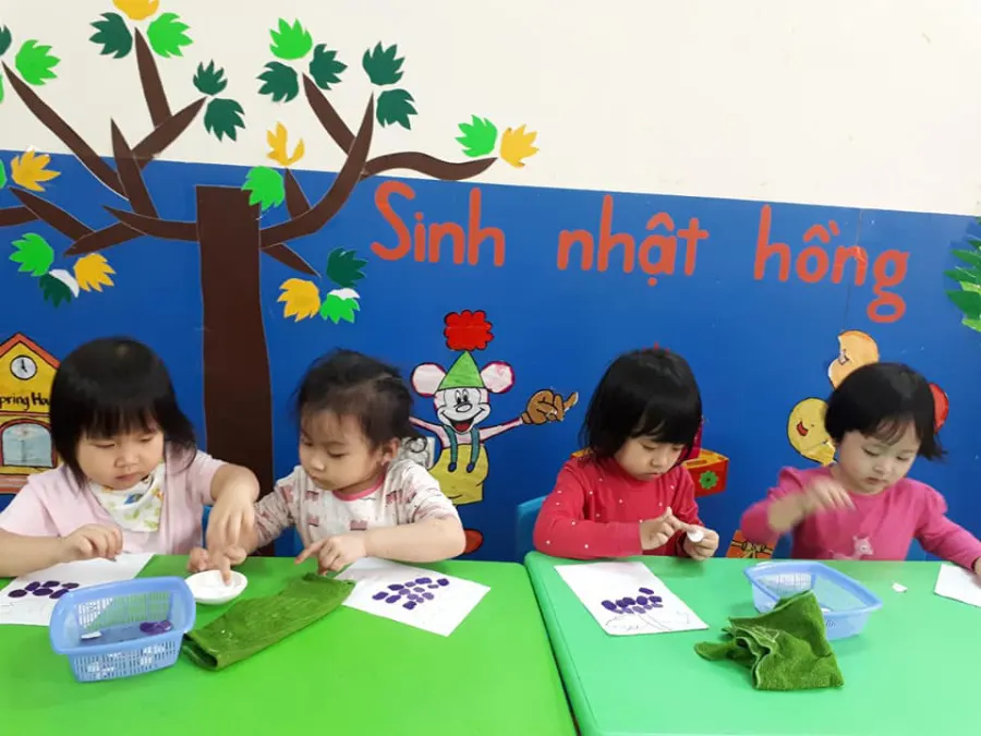 Trường mầm non song ngữ Spring House - Cơ sở Minh Khai