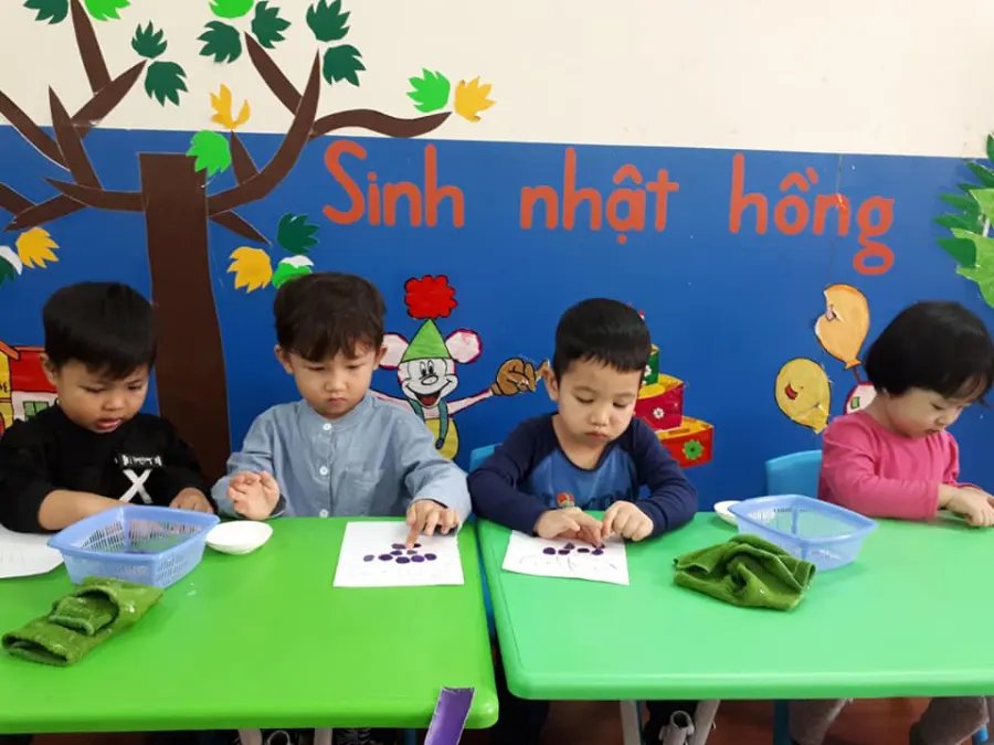 Trường mầm non song ngữ Spring House - Cơ sở Minh Khai