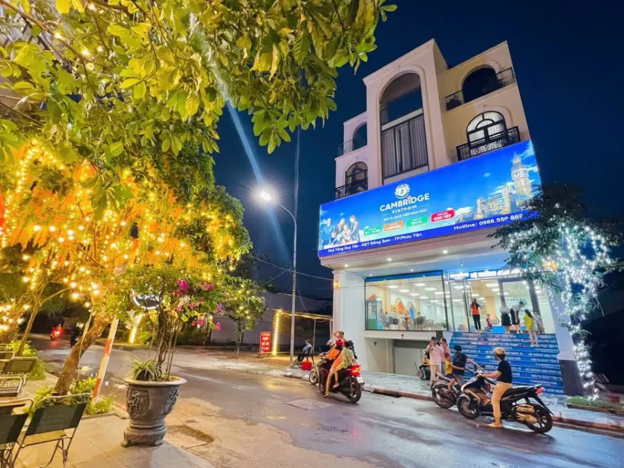 Học Viện Đào Tạo Tiếng Anh Cambridge