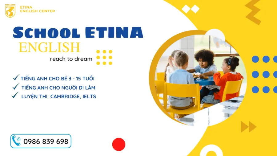 Trung Tâm Anh Ngữ Etina (ETINA English Center)