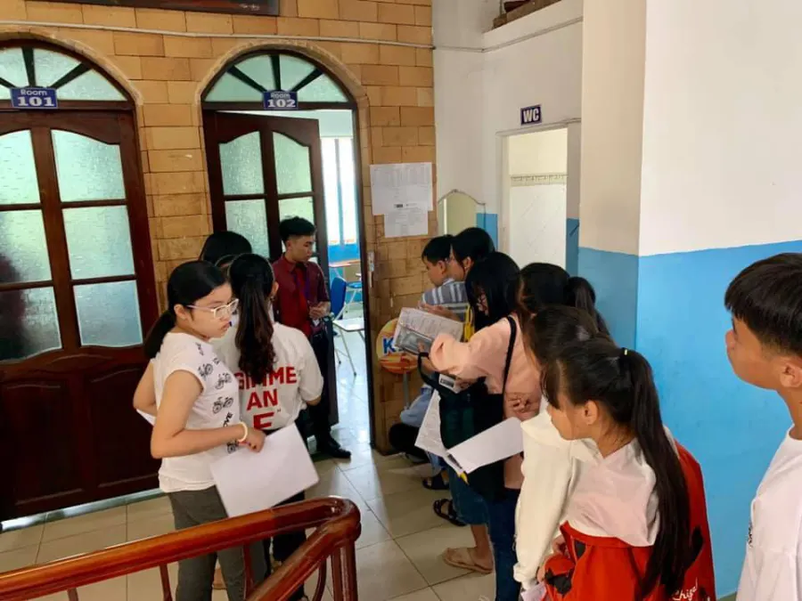 Trung Tâm Anh Ngữ Việt Mỹ VAEC