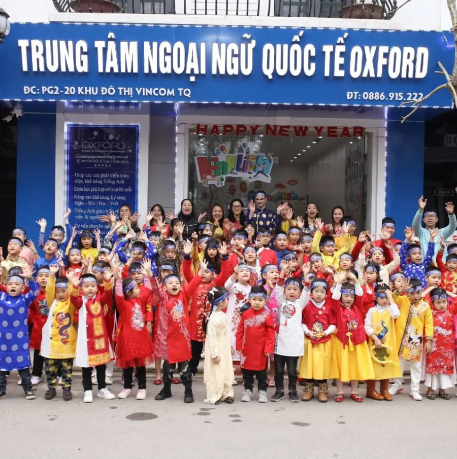 Trung Tâm Anh Ngữ Quốc Tế Oxford