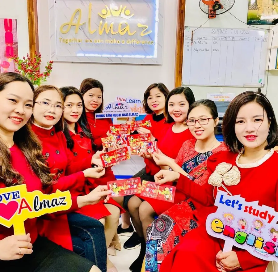 Trung Tâm Ngoại Ngữ Almaz