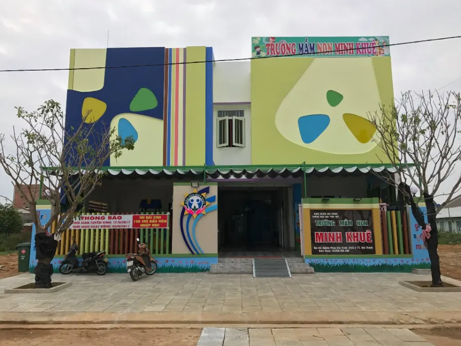 Trường Mầm Non Minh Khuê