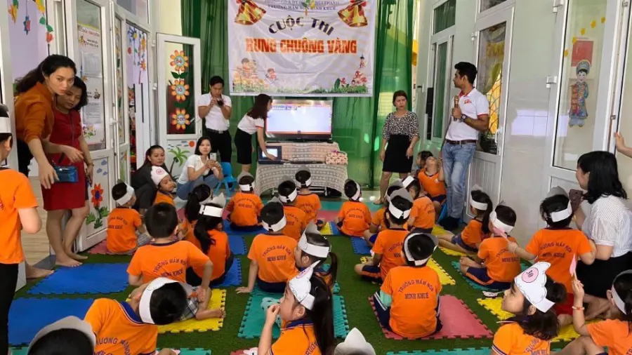 Trường Mầm Non Minh Khuê