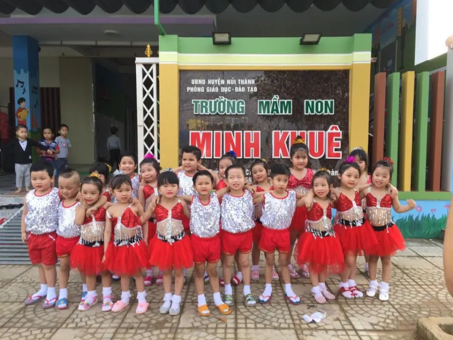 Trường Mầm Non Minh Khuê