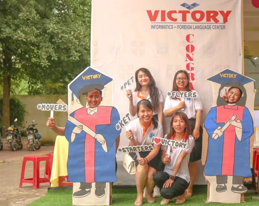 Trung Tâm Ngoại Ngữ Tin Học Victory
