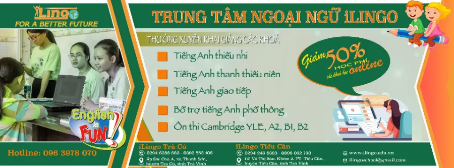 Trung Tâm Ngoại Ngữ ILingo