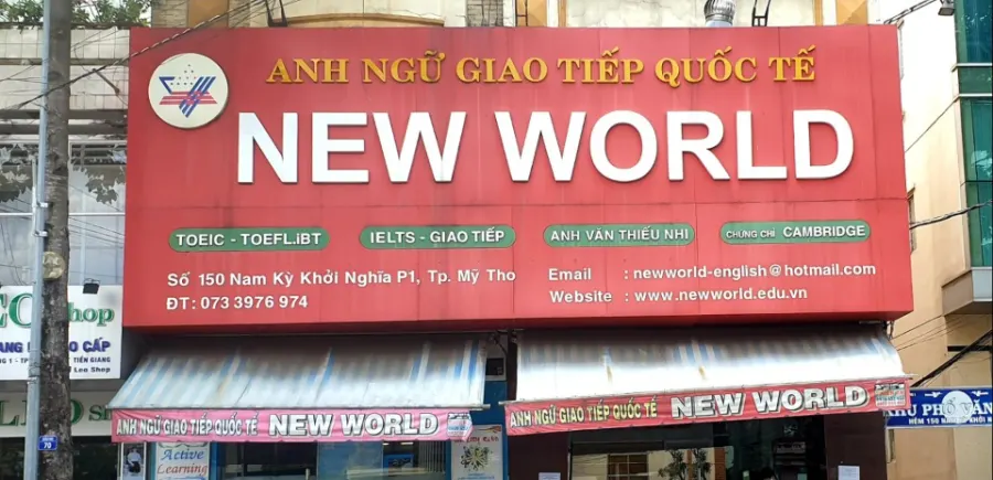Trung Tâm Anh Ngữ New World
