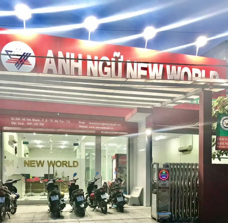Trung Tâm Anh Ngữ New World