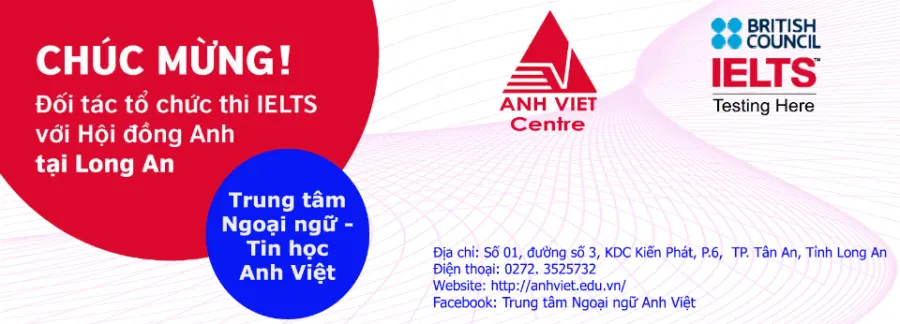 Trung Tâm Ngoại Ngữ Anh Việt