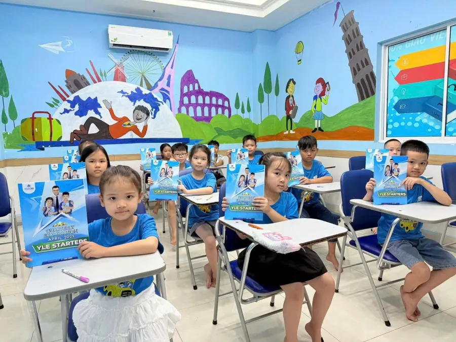 Trung Tâm Anh Ngữ Quốc Tế Ocean Edu