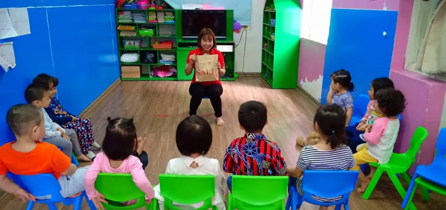 Trường mầm non Hoàng Gia