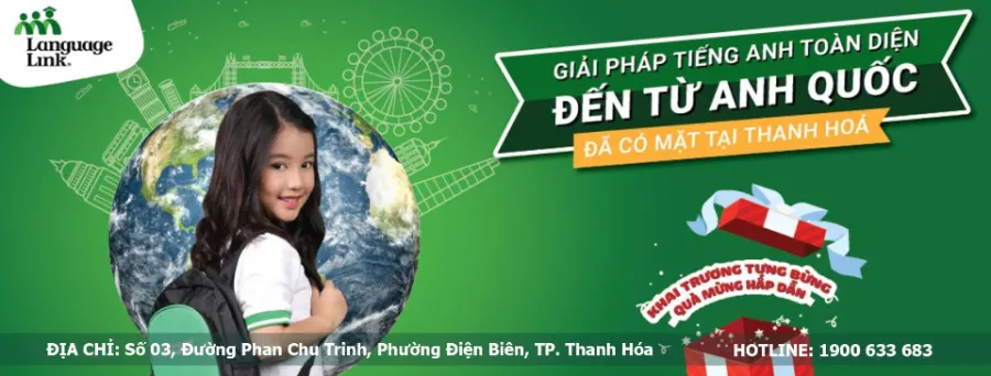 Trung tâm Language Link Academic - Tiếng Anh chuyên tích hợp