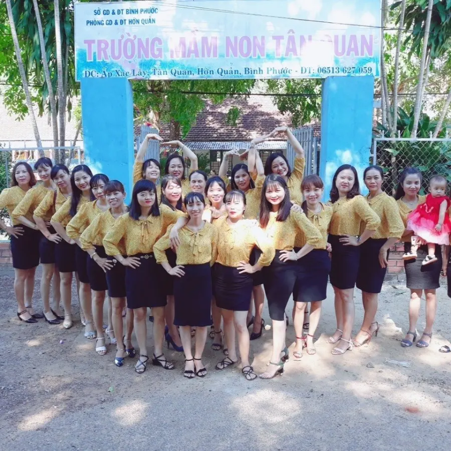 Trường Mầm Non Tân Quan