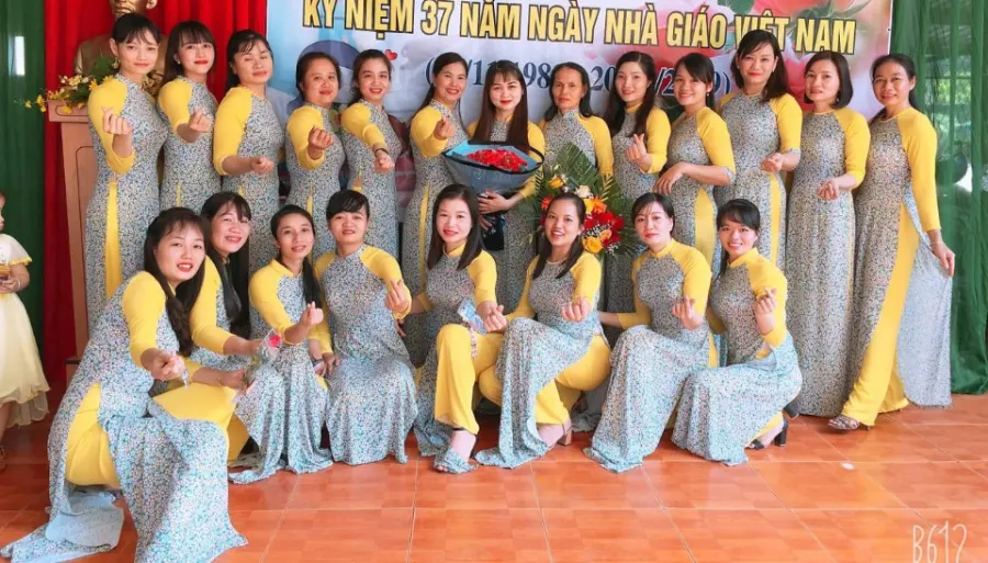 Trường Mầm Non Tân Quan