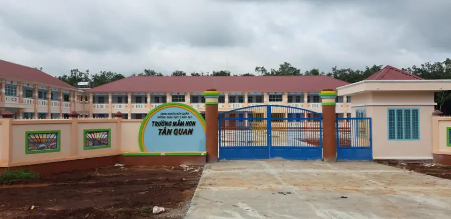 Trường Mầm Non Tân Quan