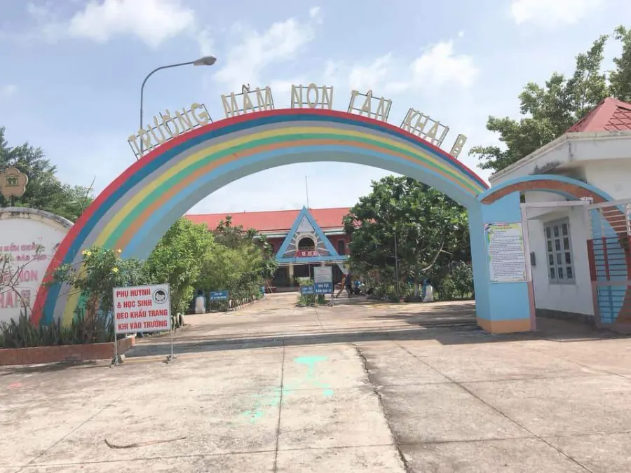 Trường Mầm Non Tân Khai