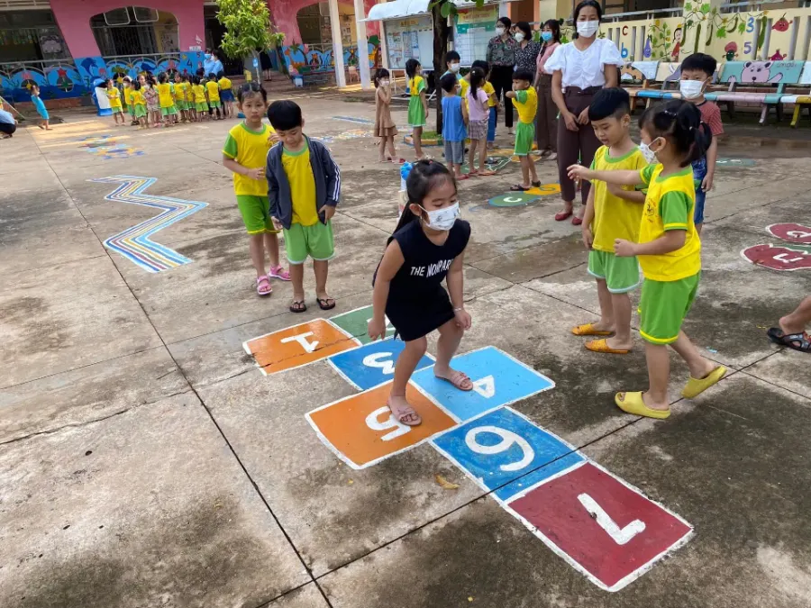 Trường Mầm Non Tân Khai