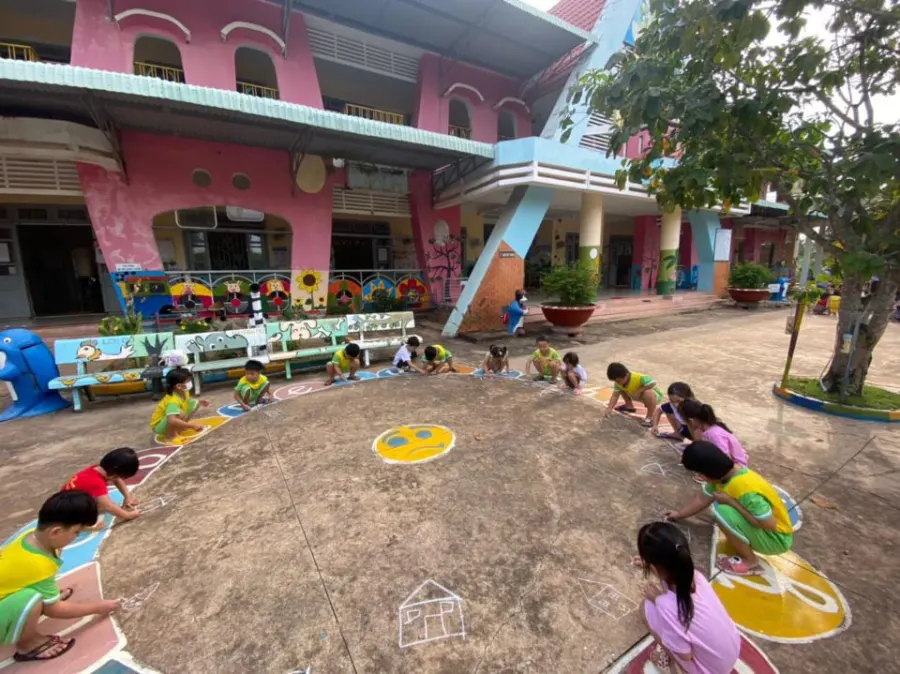 Trường Mầm Non Tân Khai