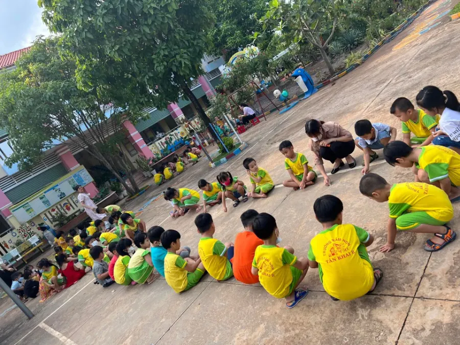 Trường Mầm Non Tân Khai