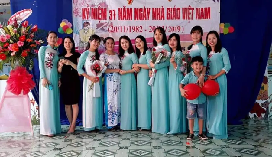 Trường Mầm Non Tân Hiệp