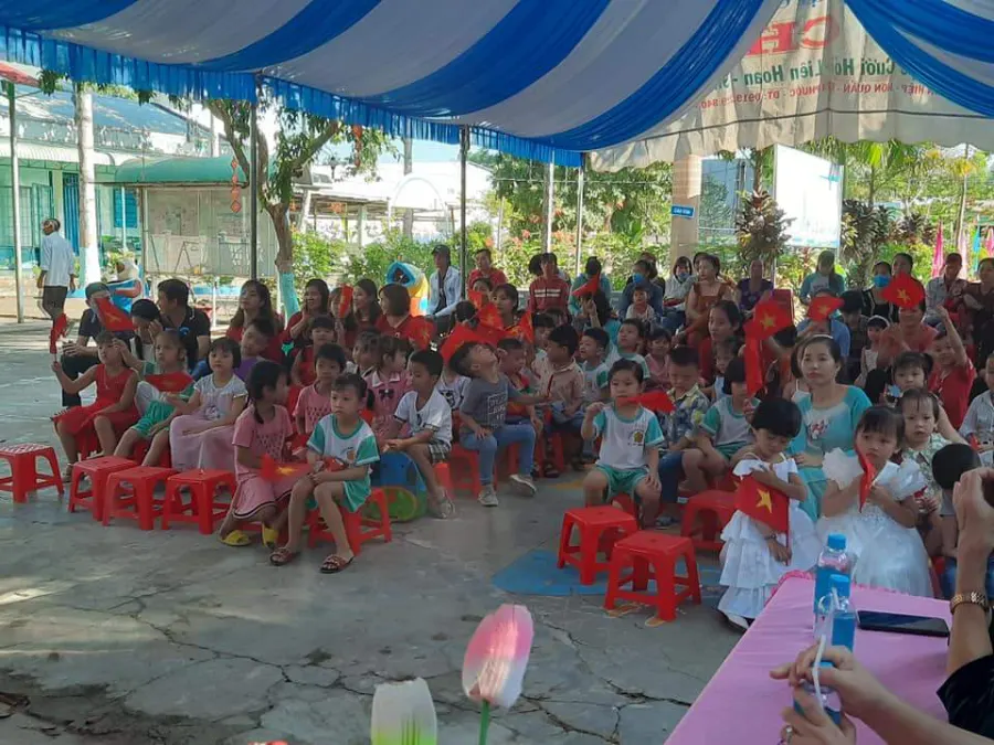 Trường Mầm Non Tân Hiệp