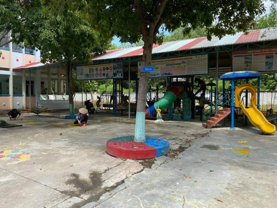 Trường Mầm Non Tân Hiệp