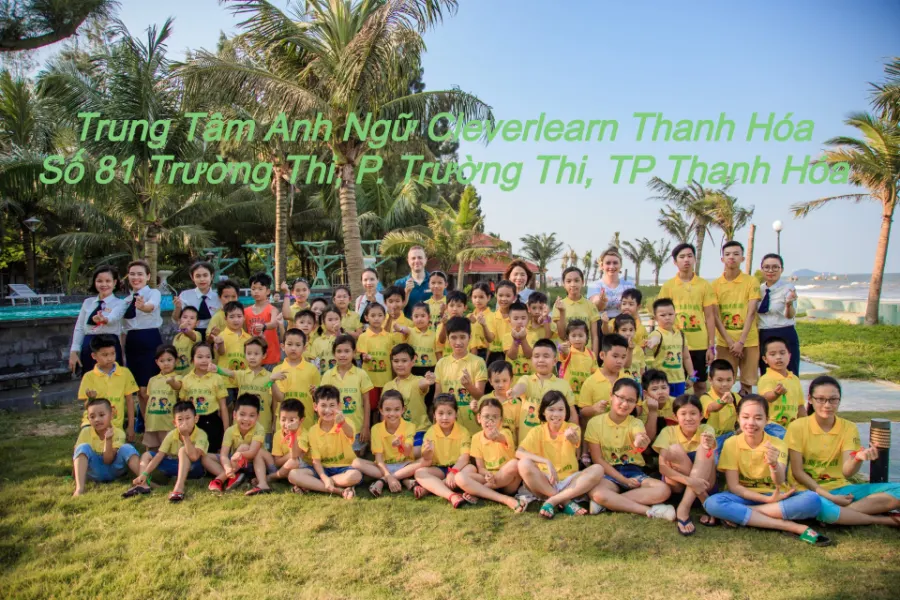 Trung Tâm Anh Ngữ Quốc Tế Cleverlearn Thanh Hóa