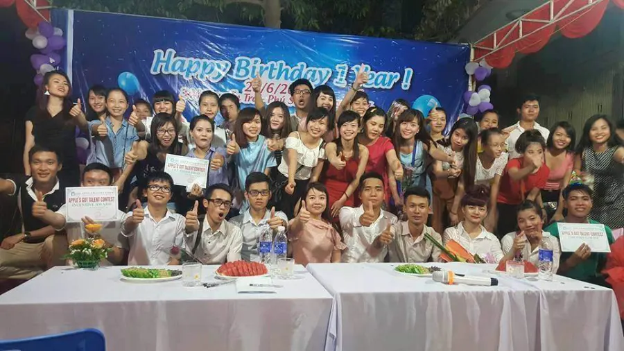 Trung Tâm Anh Ngữ Quốc Tế Apple