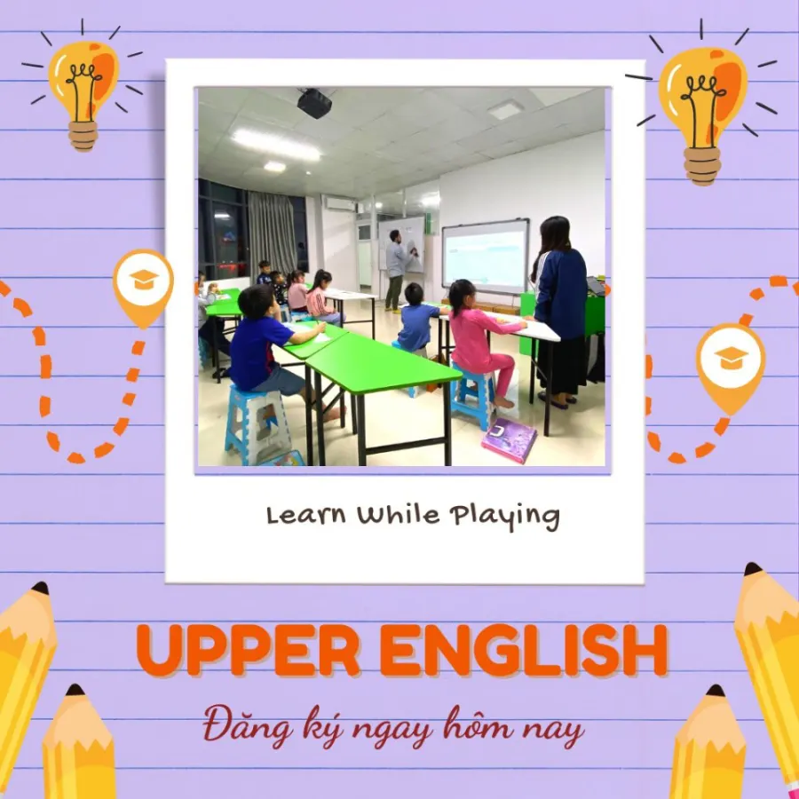 Trung Tâm Anh Ngữ Quốc Tế UPPER