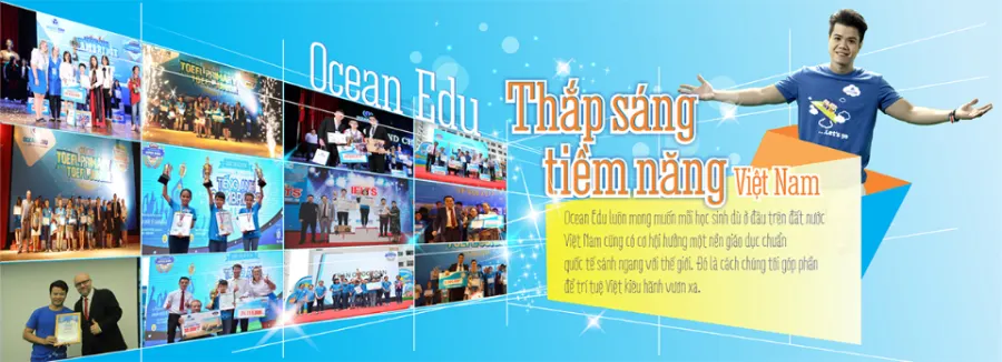 Trung Tâm Anh Ngữ Quốc Tế Ocean Edu - Gang Thép