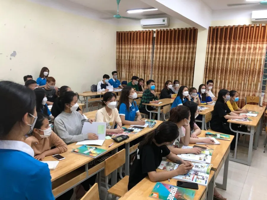 Học Viện Ngoại Ngữ Quốc Tế ETC Native