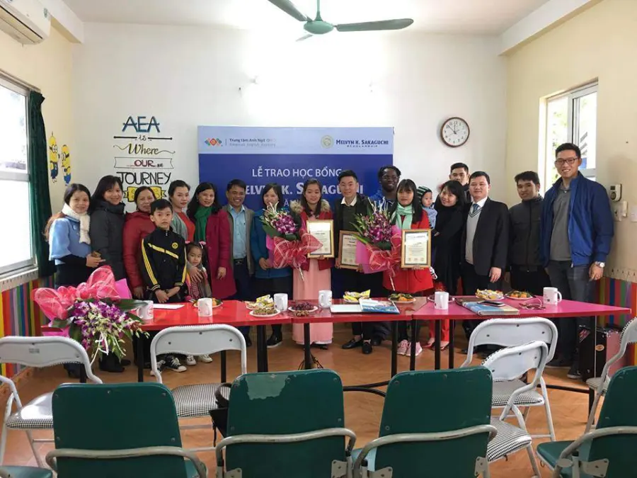 Trung Tâm Anh Ngữ AEA ( American English Academy )