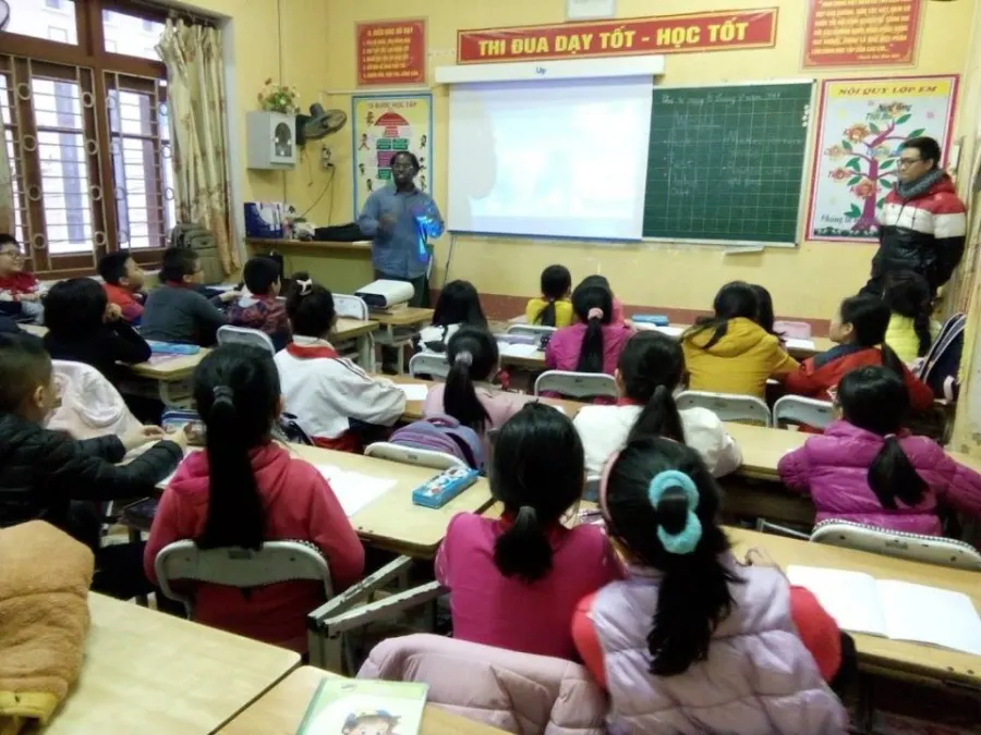 Trung Tâm Anh Ngữ AEA ( American English Academy )
