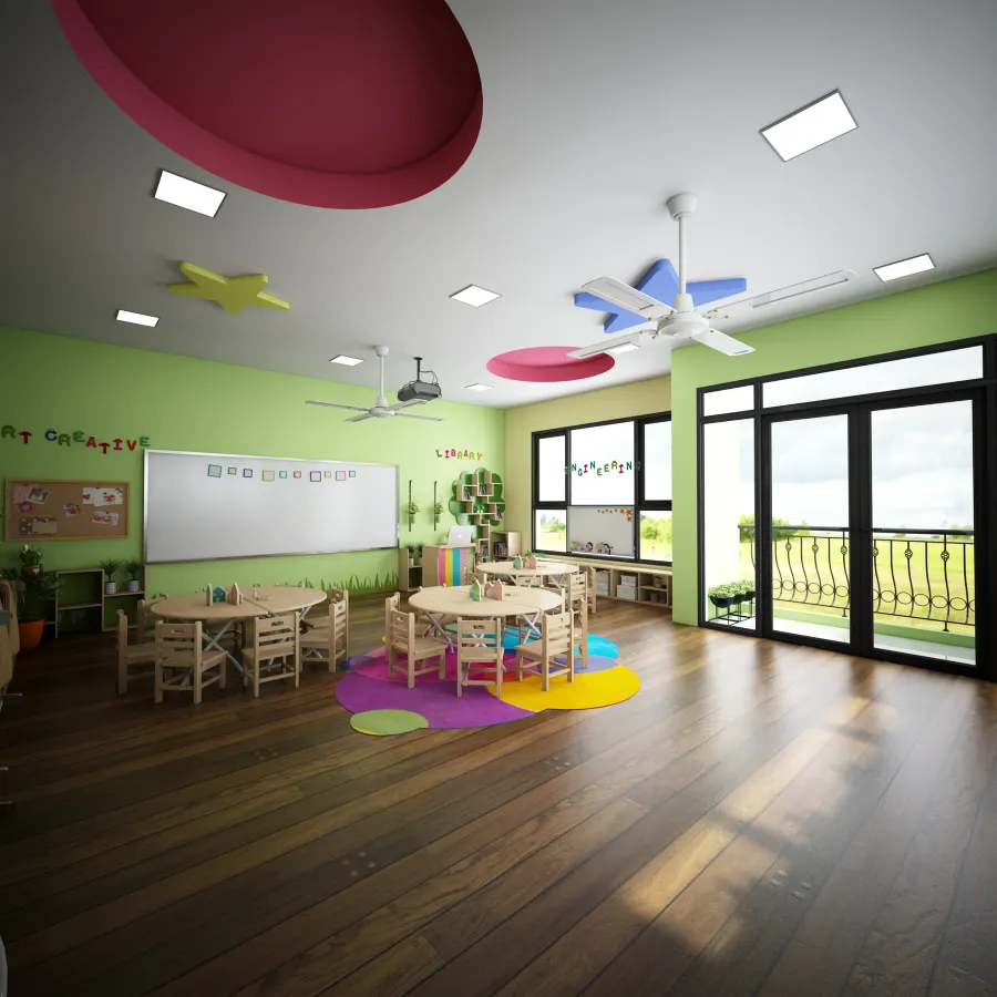 Trường mầm non Tomokid II