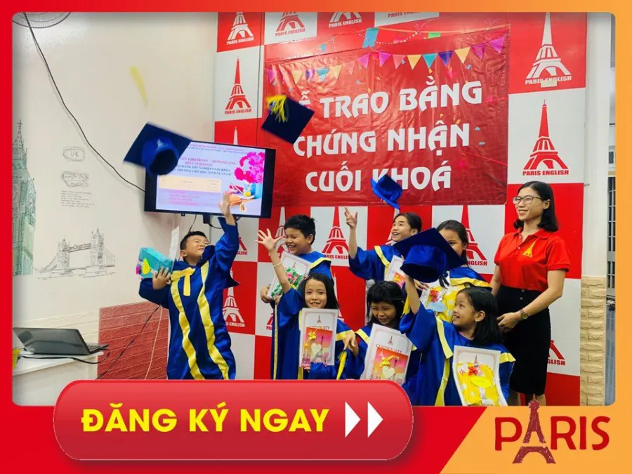Trung Tâm Anh Ngữ Paris