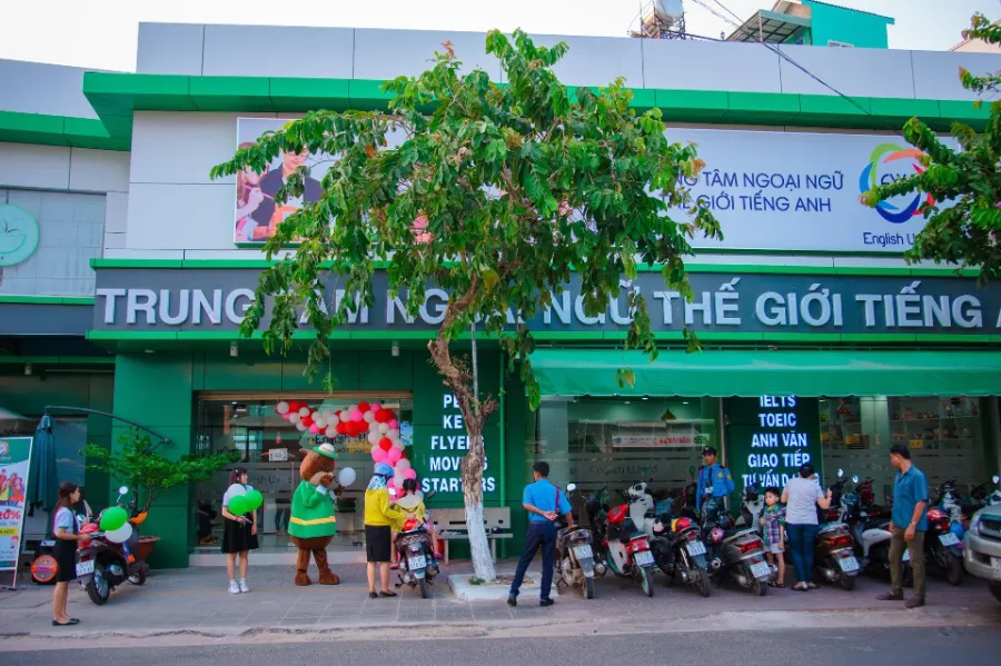 Trung Tâm Anh Ngữ Thế Giới Tiếng Anh (English World)