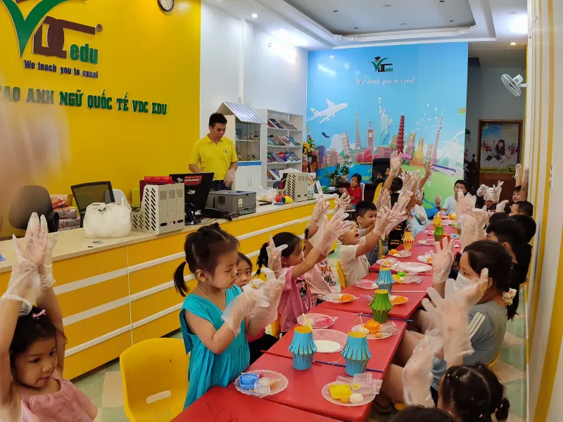 Trung Tâm Anh Ngữ Quốc Tế VDC EDU