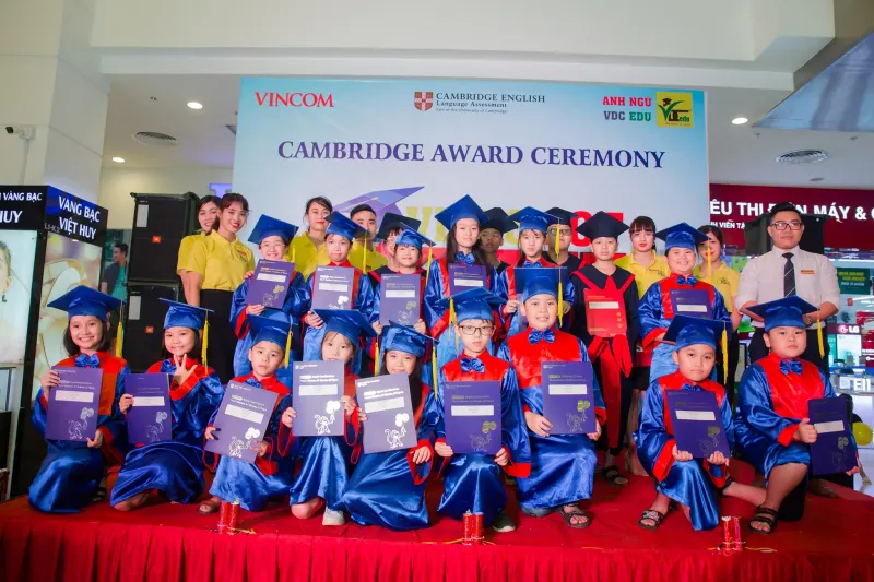 Trung Tâm Anh Ngữ Quốc Tế VDC EDU