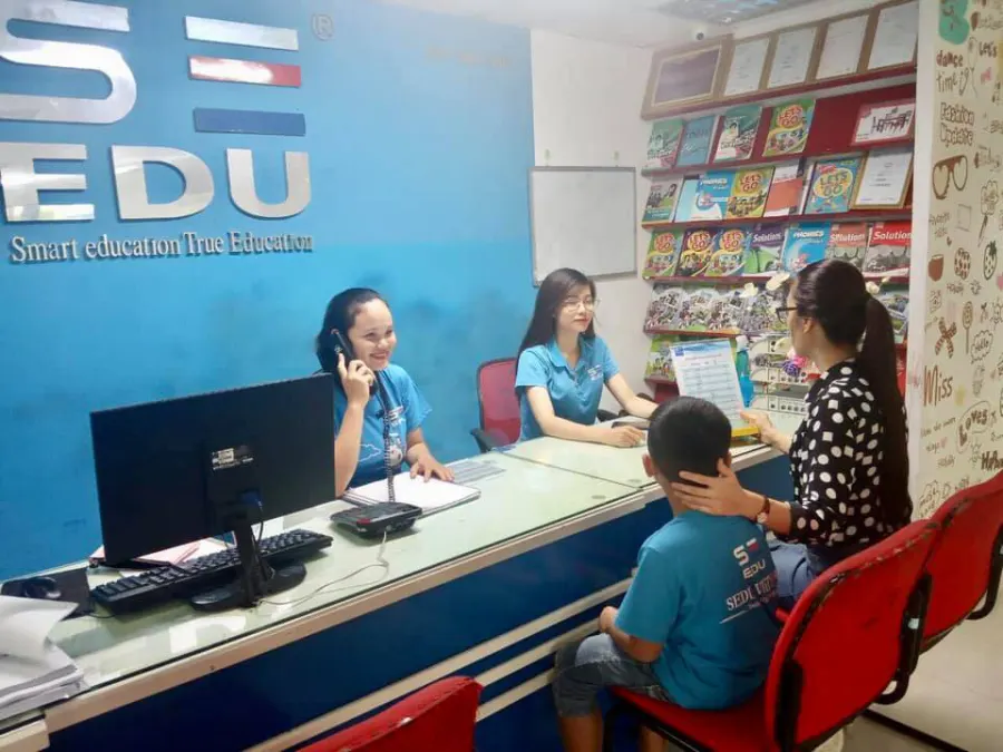 Trung Tâm Anh Ngữ Quốc Tế SE EDU