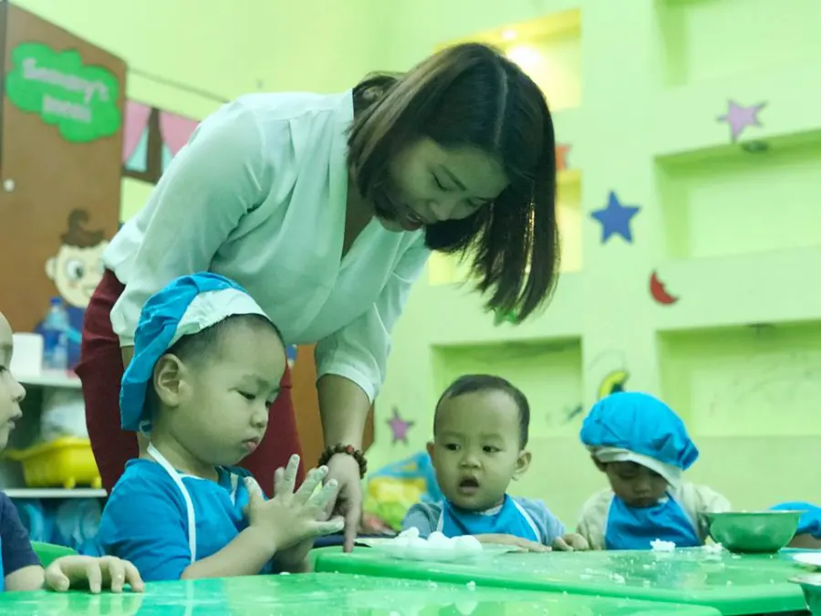 Trường mầm non Tomokid V