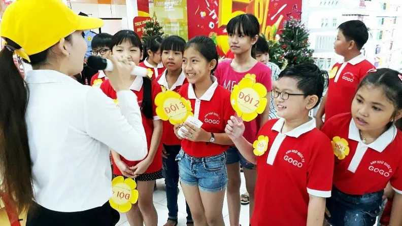 Trung Tâm Anh Ngữ Quốc Tế GOGO - Vĩnh Quang