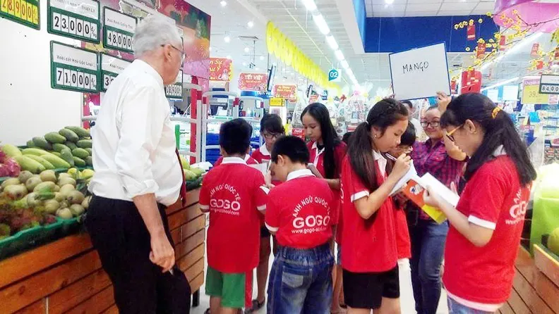Trung Tâm Anh Ngữ Quốc Tế GOGO